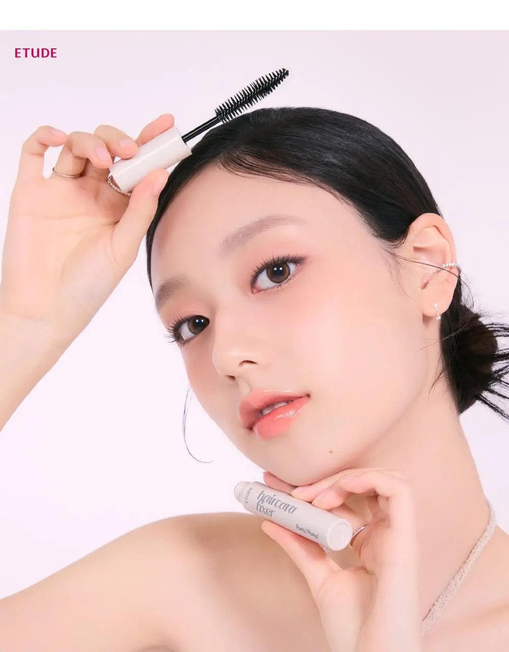 [NEW] 에뛰드 팡팡 헤어카라 픽서 10ml (브러쉬 증정 기획 / 단품) 상세페이지 4